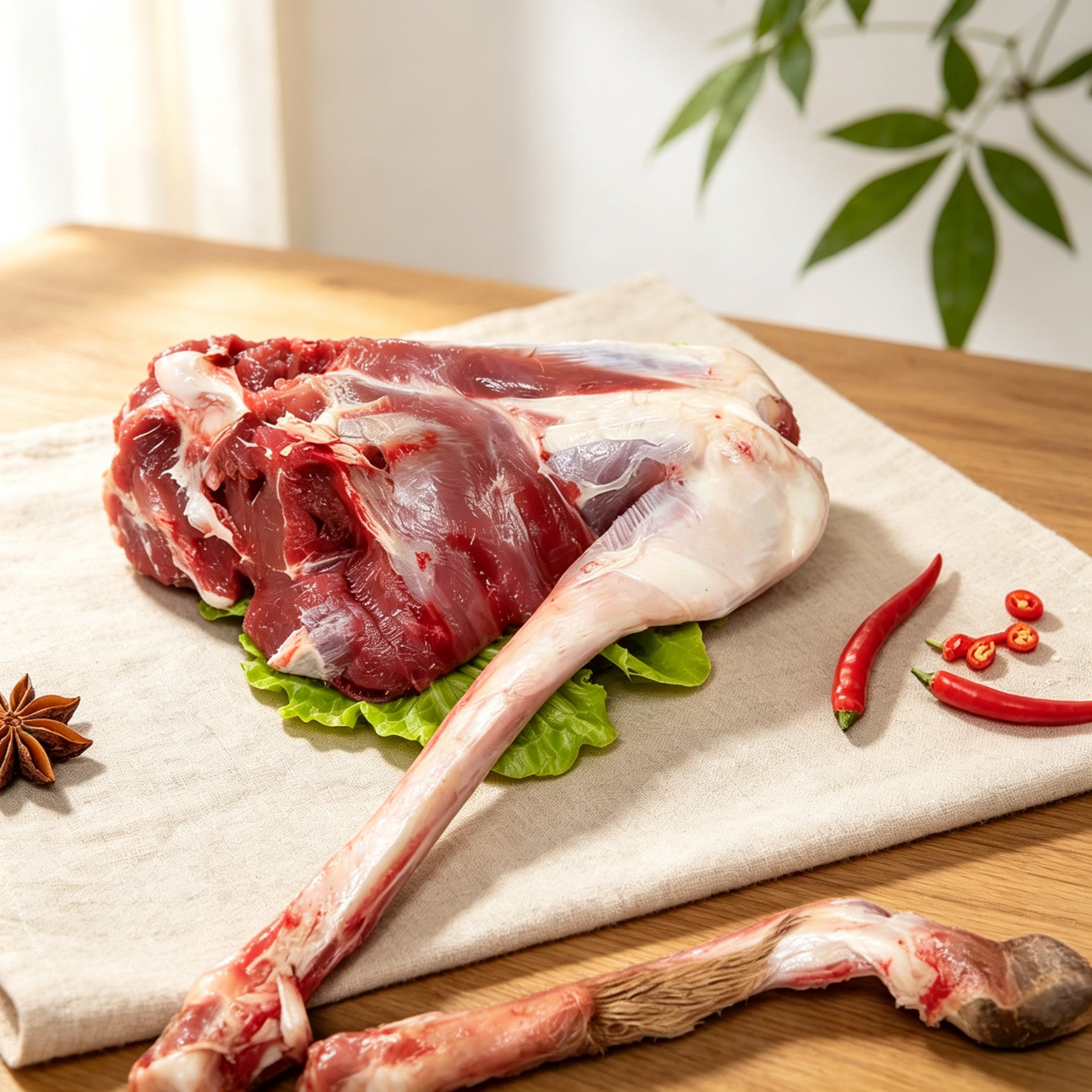 Venison Leg
