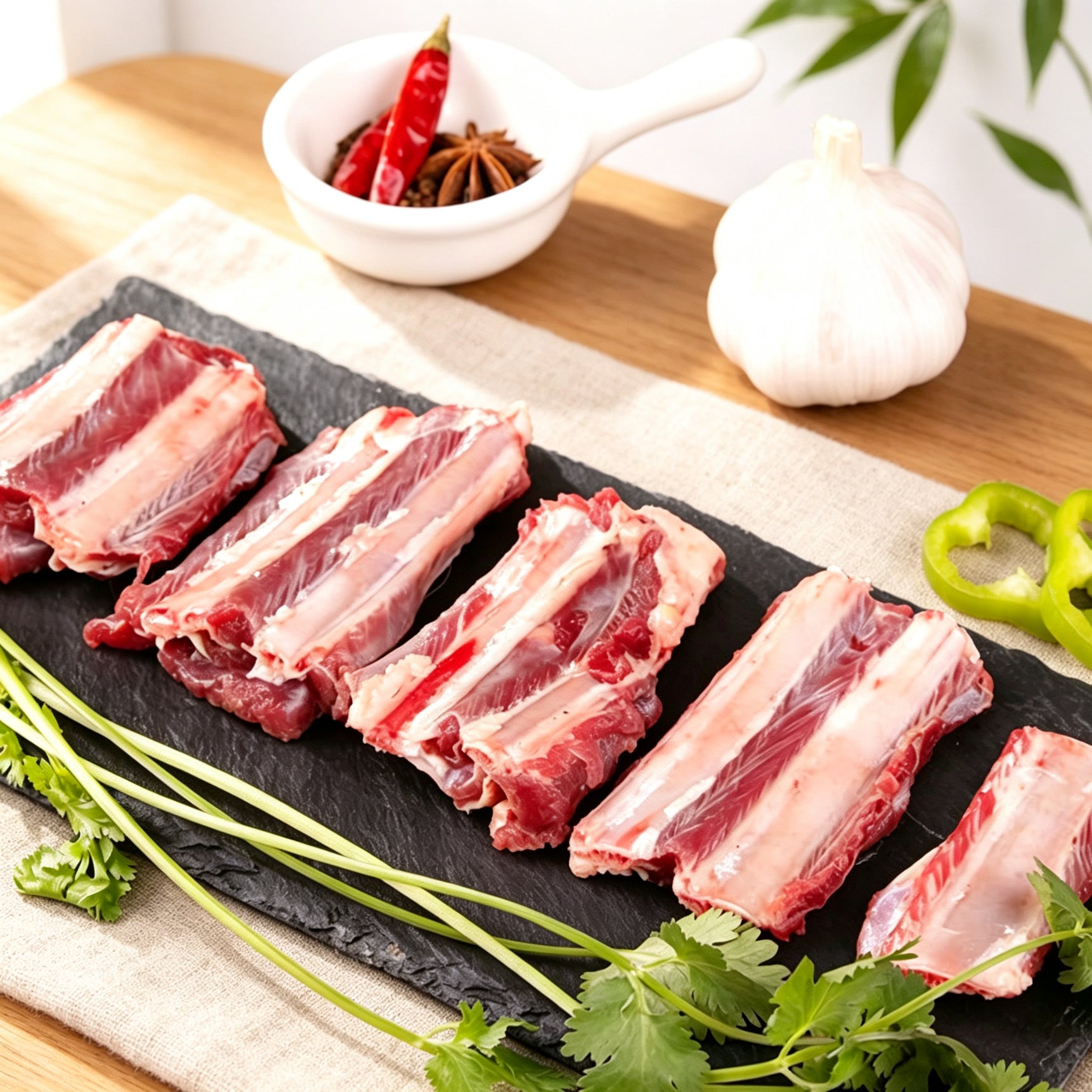 Venison Ribs
