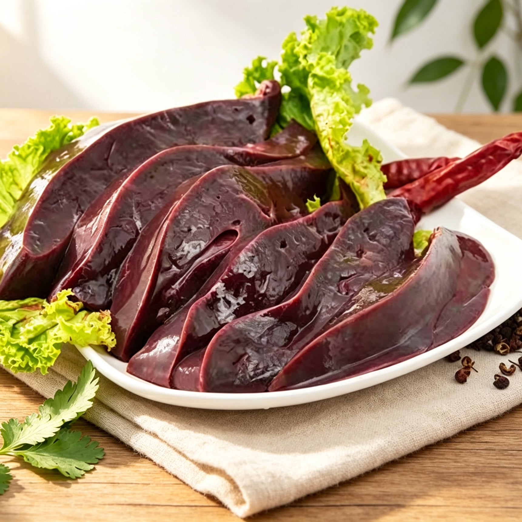 Venison Liver