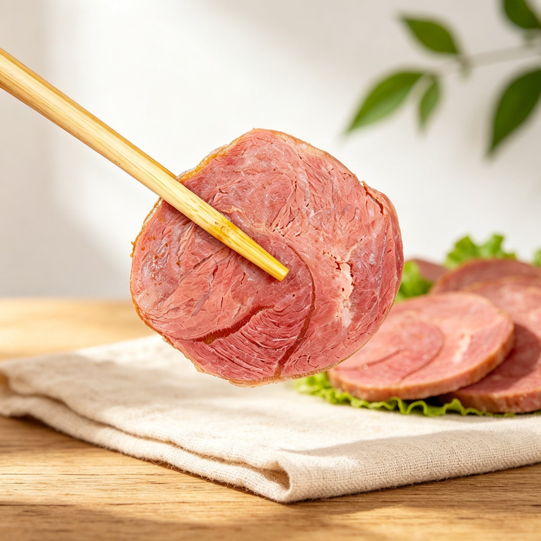 Sliced Braised Venison
