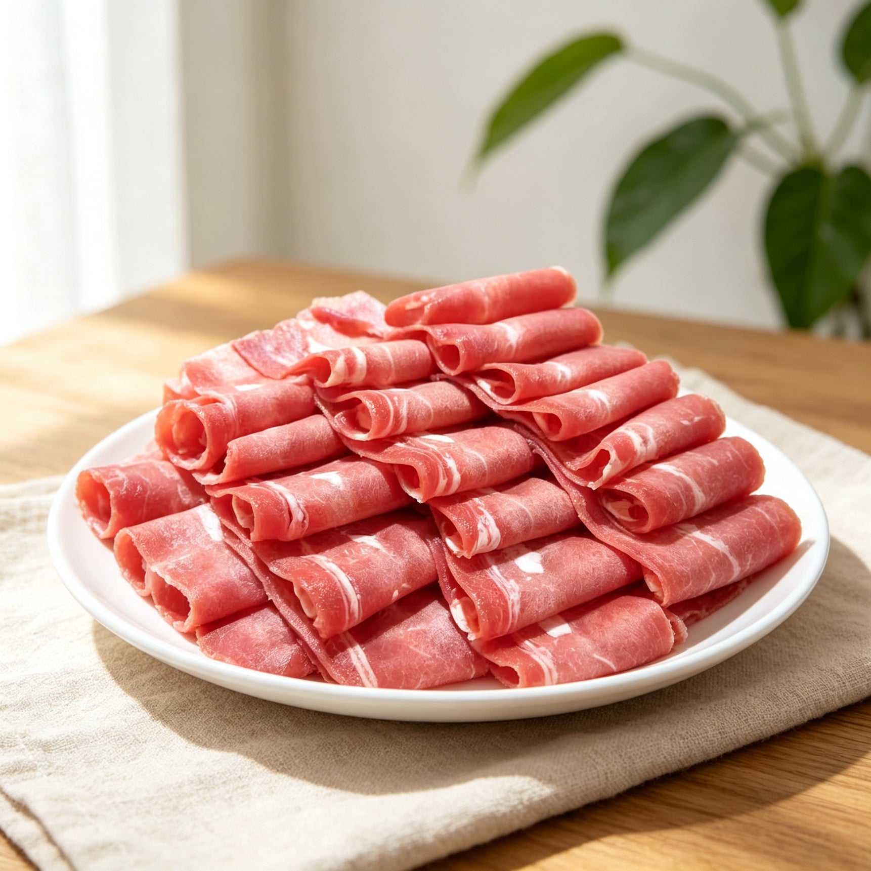 Venison Hot Pot Slices