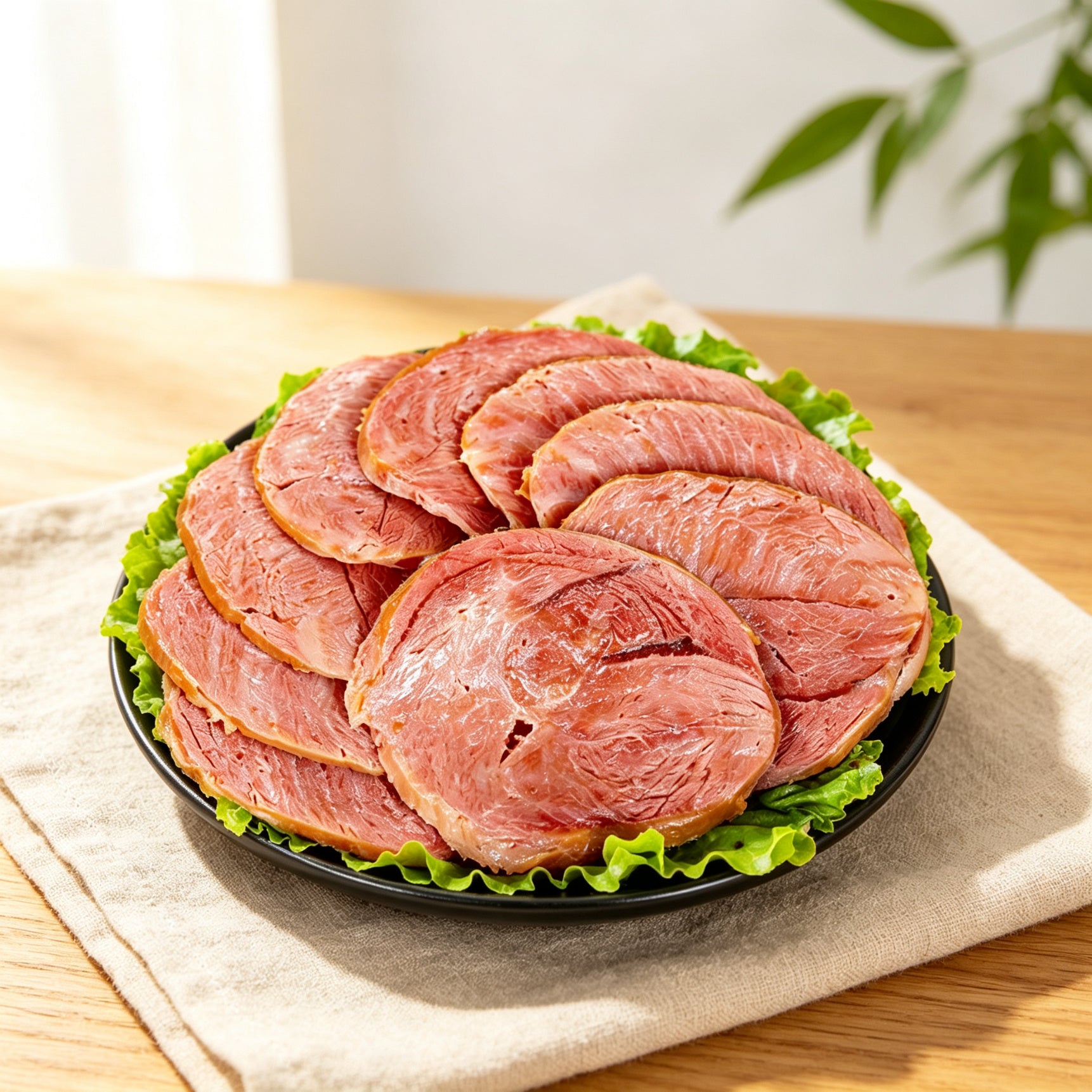Sliced Braised Venison