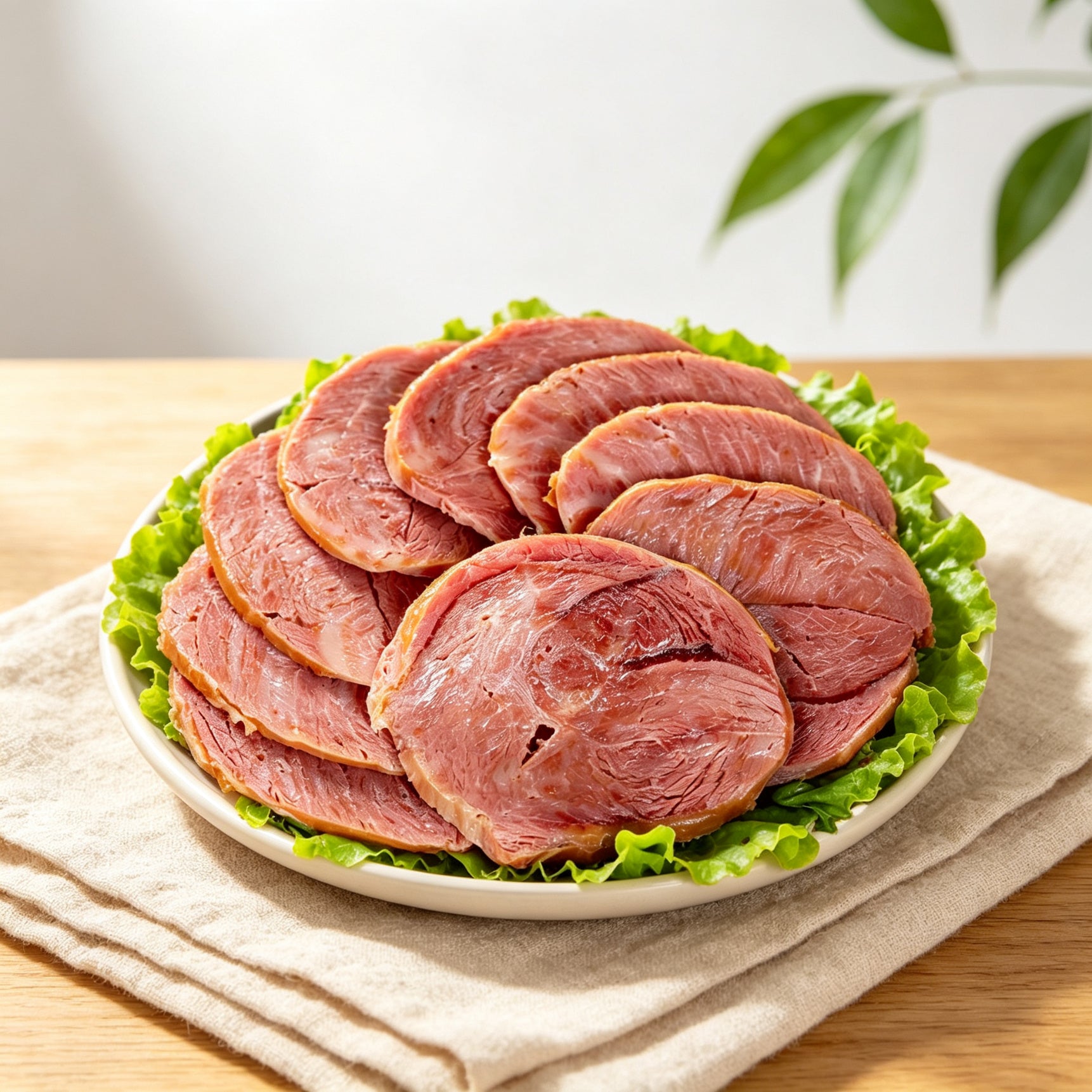 Sliced Braised Venison