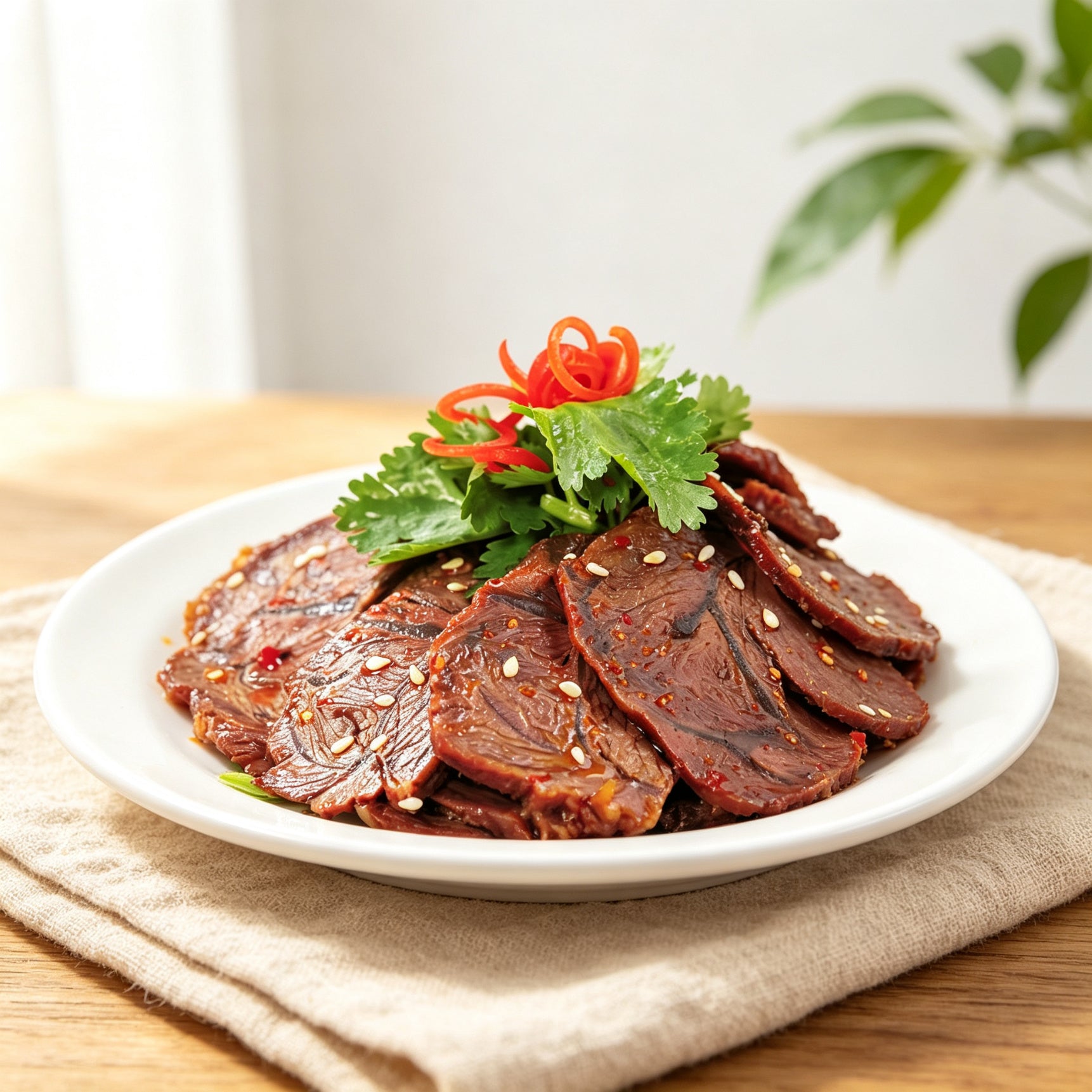 Braised Venison Shank