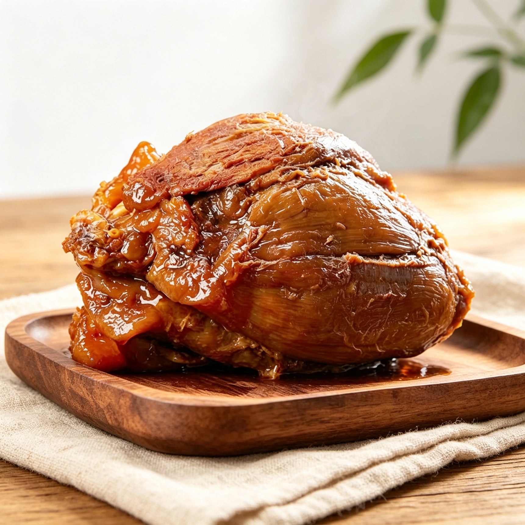 Braised Venison Shank